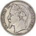 Munten, Frankrijk, Napoléon III, 5 Francs, 1869, Strasbourg, FR, Zilver