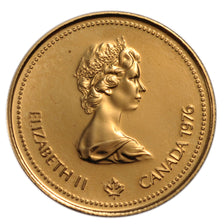 Canada, 100 Dollars, 1976, KM #115, MS(60-62), Gold, 27, 13.30