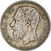 Coin, Belgium, Leopold II, 5 Francs, 5 Frank, 1868, VF(30-35), Silver, KM:24