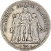 Moneta, Francia, Hercule, 5 Francs, 1849, Paris, MB, Argento, KM:756.1