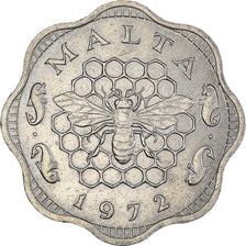 Moneta, Malta, 3 Mils, 1972, British Royal Mint, SPL-, Alluminio, KM:6