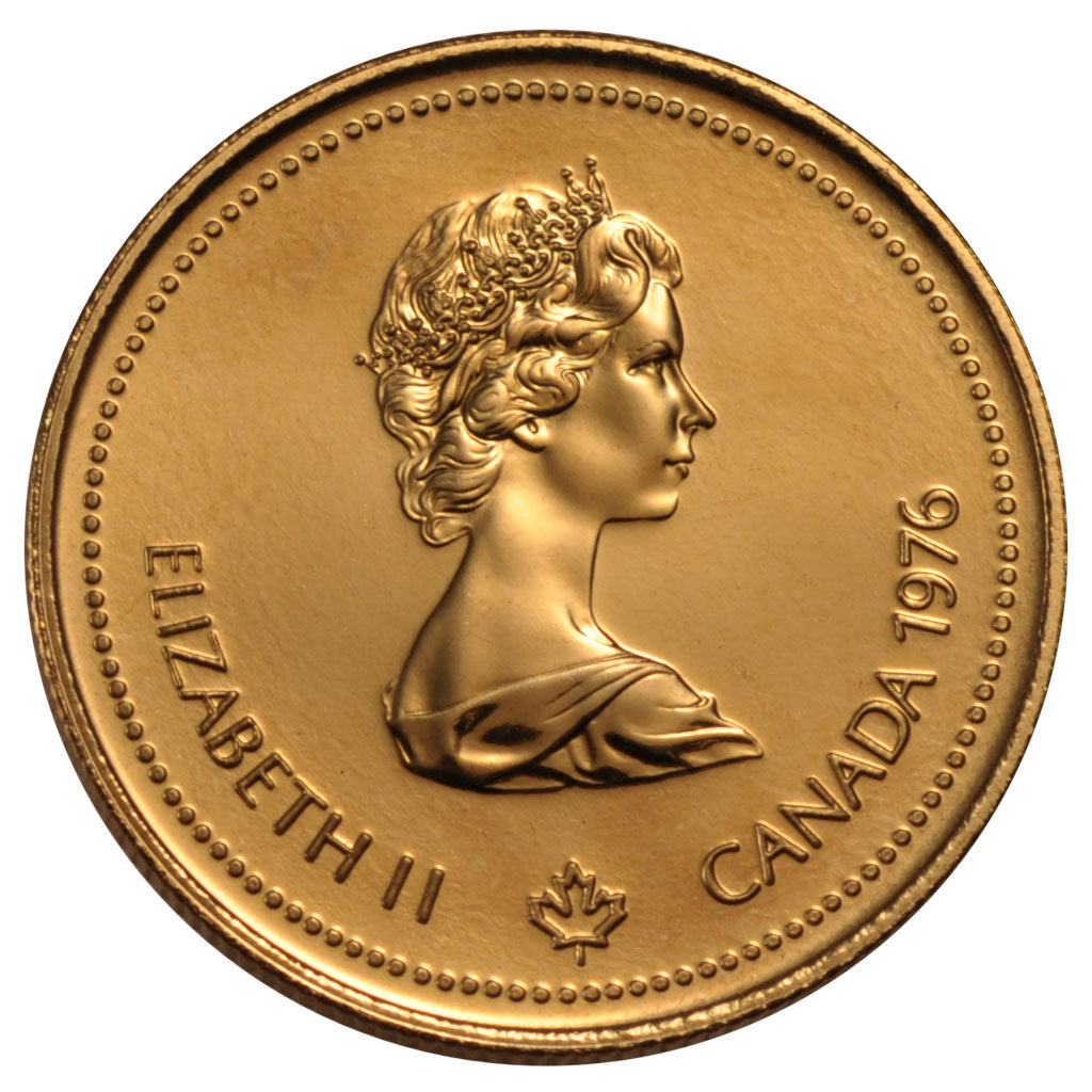 Canada, Elisabeth II, 100 Dollars Jeux Olympiques Montréal