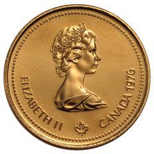 Canada, Elisabeth II, 100 Dollars Jeux Olympiques Montréal