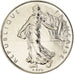 Coin, France, Semeuse, Franc, 1985, Paris, MS(65-70), Nickel, KM:925.1
