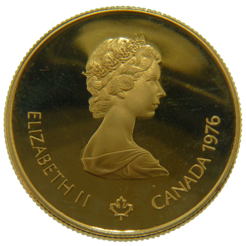 Canada, 100 Dollars, 1976, KM #116, MS(65-70), Gold, 25, 16.80