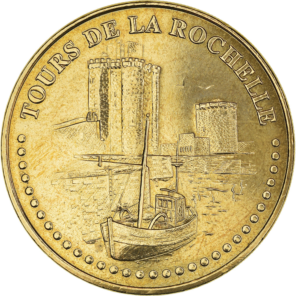 Francia, Token, Tourist Token, Tours de La Rochelle, 2011, Monnaie de Paris, SC