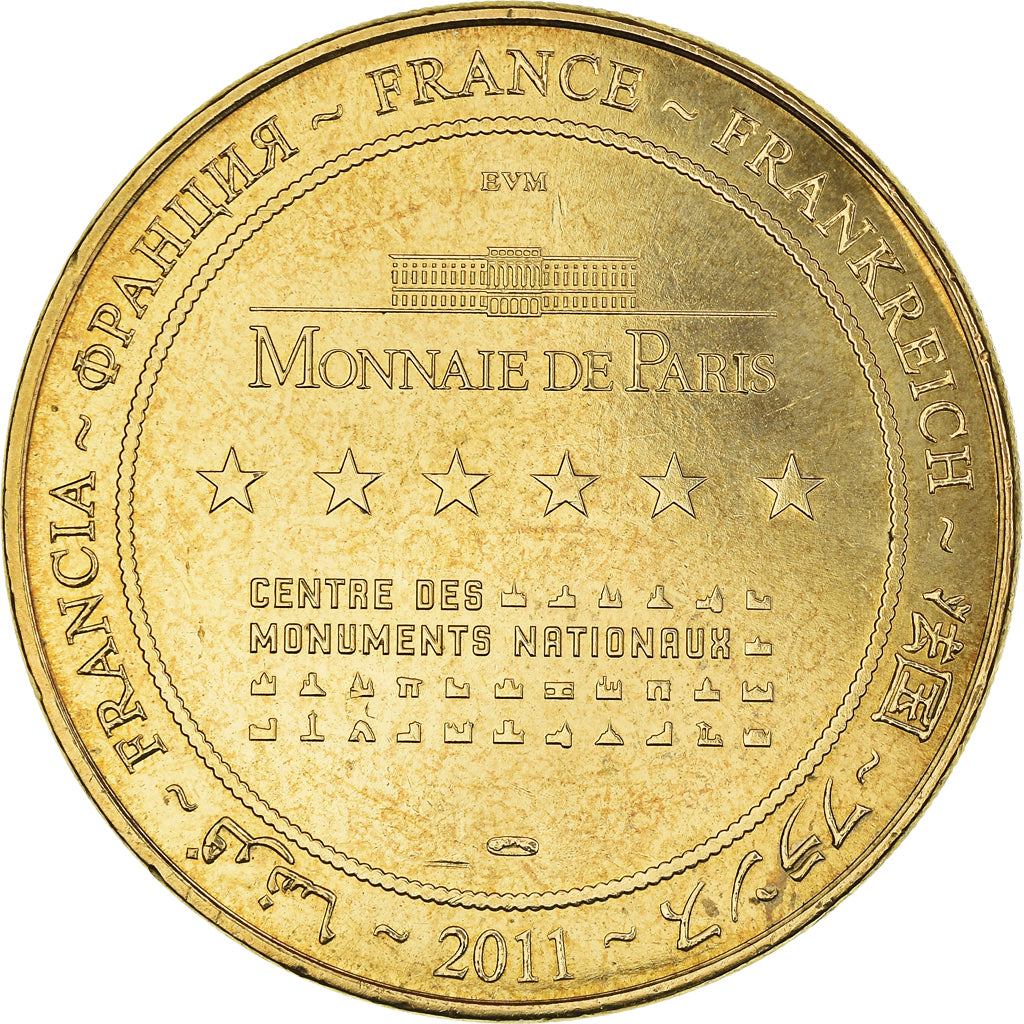 Francia, Token, Tourist Token, Tours de La Rochelle, 2011, Monnaie de Paris, SC