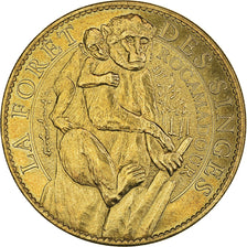 France, Token, Touristic token, Rocamadour -  La forêt des singes, 2011, Arthus