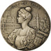France, Medal, Ville de Lille, Hodebert, AU(55-58), Silver