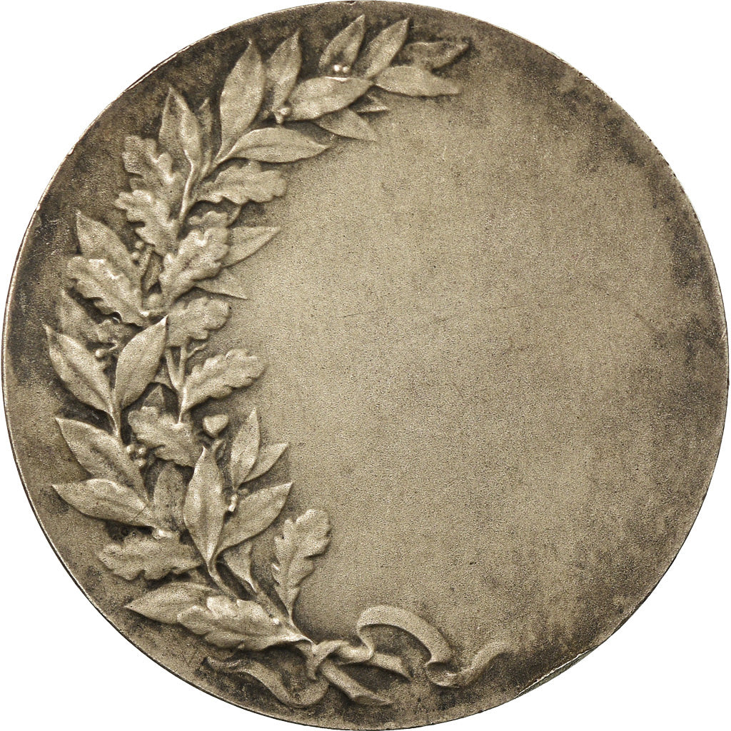 France, Medal, Ville de Lille, Hodebert, AU(55-58), Silver