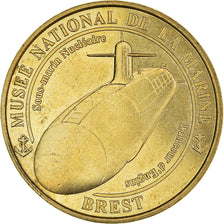 France, Token, Touristic token, Musée National de la Marine, Brest, 2014