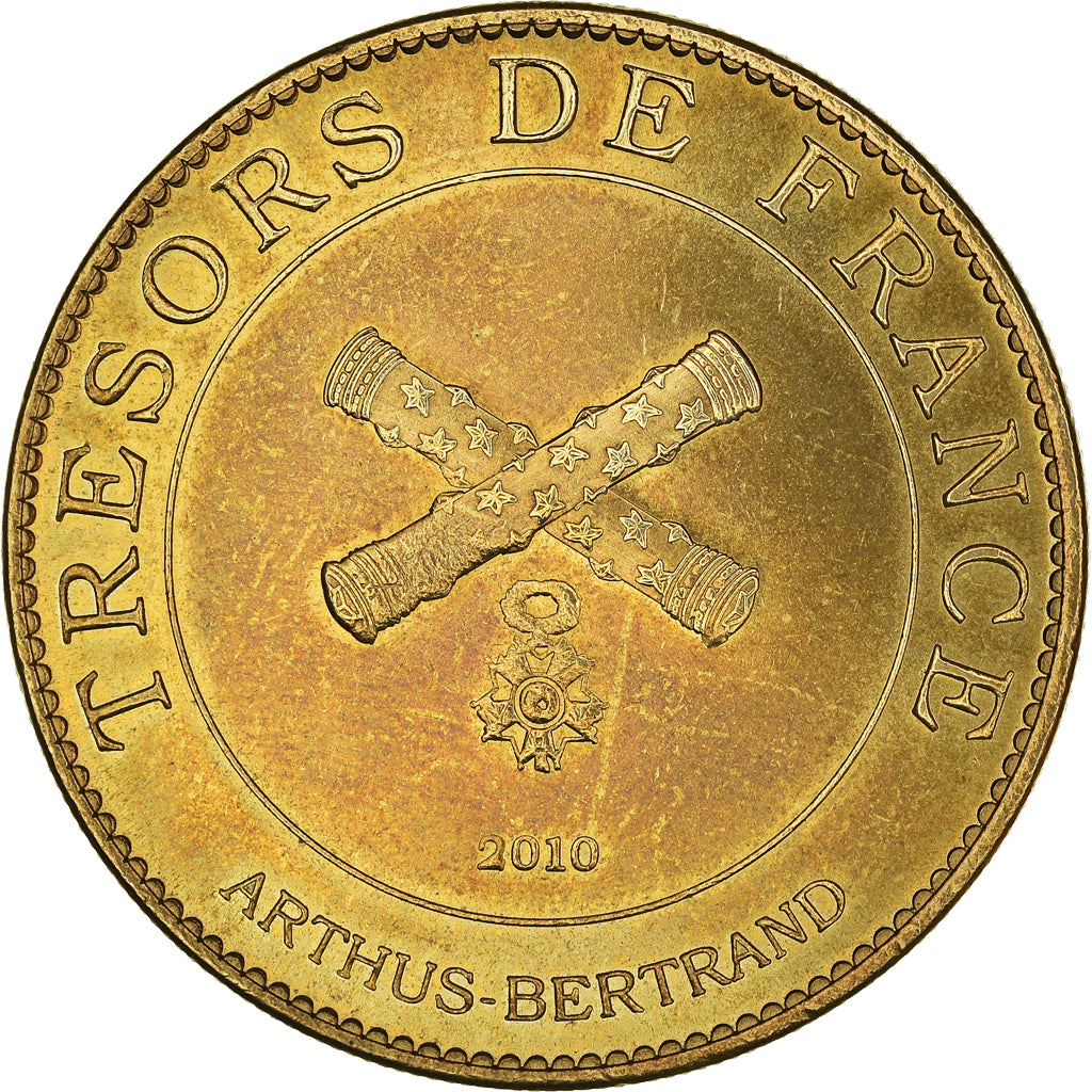 France, Token, Touristic token, Pierrelatte - ferme aux crocodiles n°2, 2010