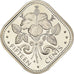 Coin, Bahamas, Elizabeth II, 15 Cents, 1976, Franklin Mint, U.S.A., Proof