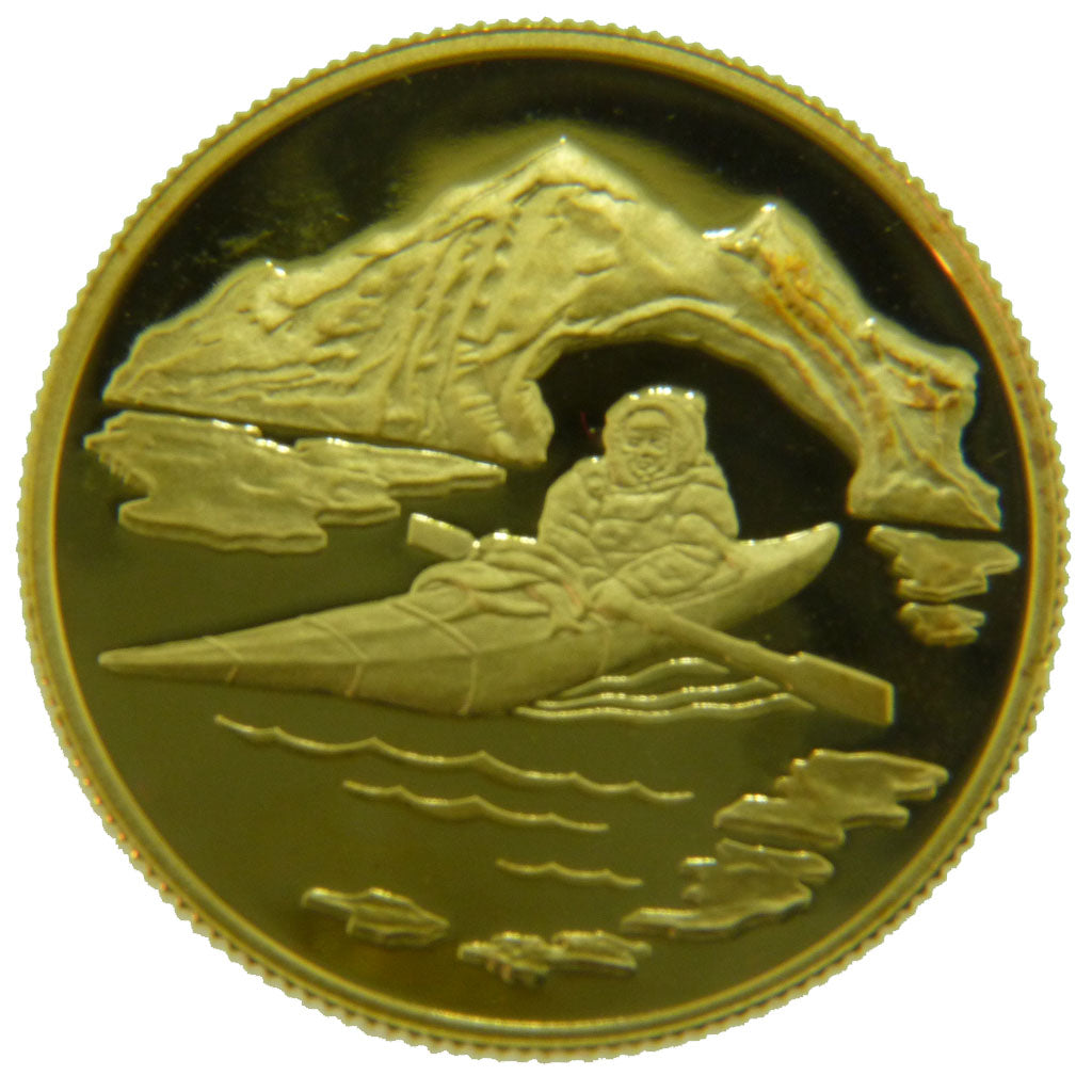 Canada, 100 Dollars, 1980, Royal Canadian Mint, KM #129, MS(65-70), Gold, 16.90