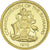 Moeda, Baamas, Elizabeth II, Cent, 1976, Franklin Mint, U.S.A., Proof