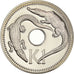 Coin, Papua New Guinea, Kina, 1976, Franklin Mint, MS(65-70), Copper-nickel