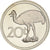 Moneda, Papúa-Nueva Guinea, 20 Toea, 1976, Franklin Mint, Proof, FDC, Cobre -