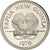 Moneda, Papúa-Nueva Guinea, 20 Toea, 1976, Franklin Mint, Proof, FDC, Cobre -