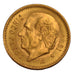 Mexico, 5 Pesos, 1955, KM #464, MS(60-62), Gold, 19, 4.10