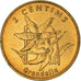 Moneta, Andorra, 2 Centims, 2002, SPL, Ottone, KM:179