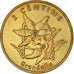 Munten, Andorra, 2 Centims, 2002, ZF, Tin, KM:179