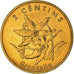 Coin, Andorra, 2 Centims, 2002, AU(50-53), Brass, KM:179