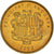 Moneda, Andorra, 2 Centims, 2002, MBC, Latón, KM:179