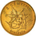 Coin, Andorra, 2 Centims, 2002, VF(30-35), Brass, KM:179