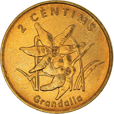 Münze, Andorra, 2 Centims, 2002, SS, Messing, KM:179