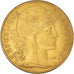 Moneta, Francia, Marianne, 10 Francs, 1912, Paris, Coq, BB+, Oro, KM:846