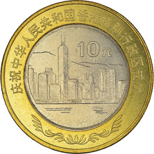 Coin, CHINA, PEOPLE'S REPUBLIC, 10 Yüan, 1997, MS(65-70), Bi-Metallic, KM:983