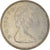 Münze, Großbritannien, Elizabeth II, 25 New Pence, 1980, UNZ, Kupfer-Nickel
