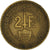 Monnaie, Monaco, Louis II, 2 Francs, 1924, Poissy, TTB, Bronze-Aluminium