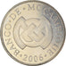 Moneta, Mozambik, 5 Meticais, 2006, MS(63), Nickel platerowany stalą, KM:139