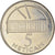 Moneta, Mozambico, 5 Meticais, 2006, SPL, Acciaio placcato nichel, KM:139