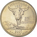 Coin, United States, Quarter, 2007, U.S. Mint, Denver, Montana 1887, EF(40-45)