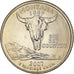 Monnaie, États-Unis, Quarter, 2007, U.S. Mint, Denver, Montana 1887, SPL