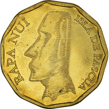 Coin, RAPA NUI - ISLA DE PASCUA - EASTER ISLAND, No ruler, 10 Pesos, 2007