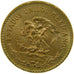 Mexico, 20 Pesos, 1959, KM #478, MS(60-62), Gold, 27.5, 16.70