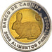 Coin, CABINDA, 2.50 Escudo Convertivel, 2008, MS(63), Bi-Metallic, KM:21