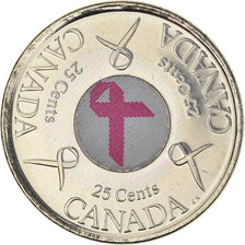 Coin, Canada, Elizabeth II, 25 Cents, 2006, Royal Canadian Mint, Winnipeg