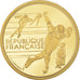 Coin, France, Albertville 92, patinage de vitesse, 500 Francs, 1990, Paris