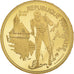 Coin, France, Albertville 92, ski, 500 Francs, 1991, Paris, MS(65-70), Gold