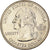Moneda, Estados Unidos, Quarter, 2005, U.S. Mint, Denver, Oregon 1859, SC, Cobre