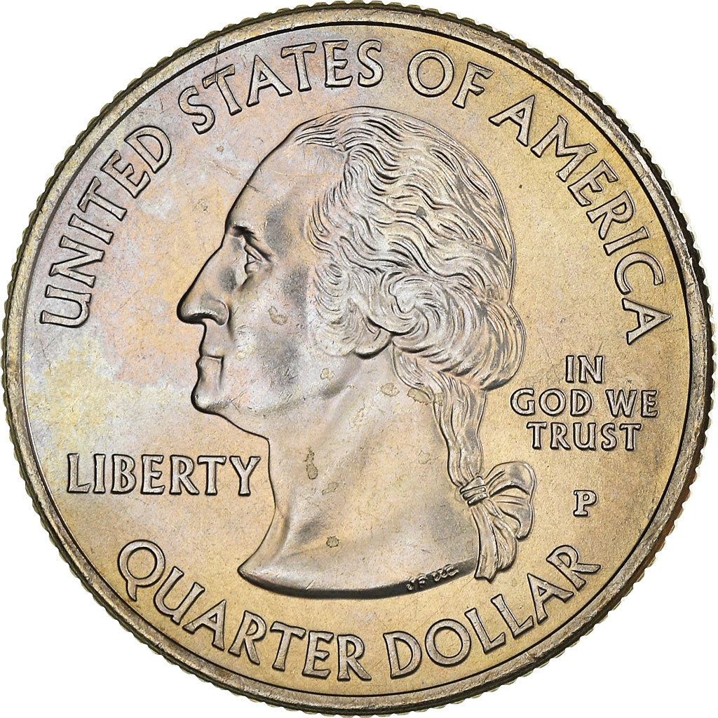 Moeda, Estados Unidos da América, Quarter, 2009, U.S. Mint, Philadelphia, Guam