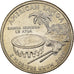 Coin, United States, Quarter, 2009, U.S. Mint, Denver, American Samoa