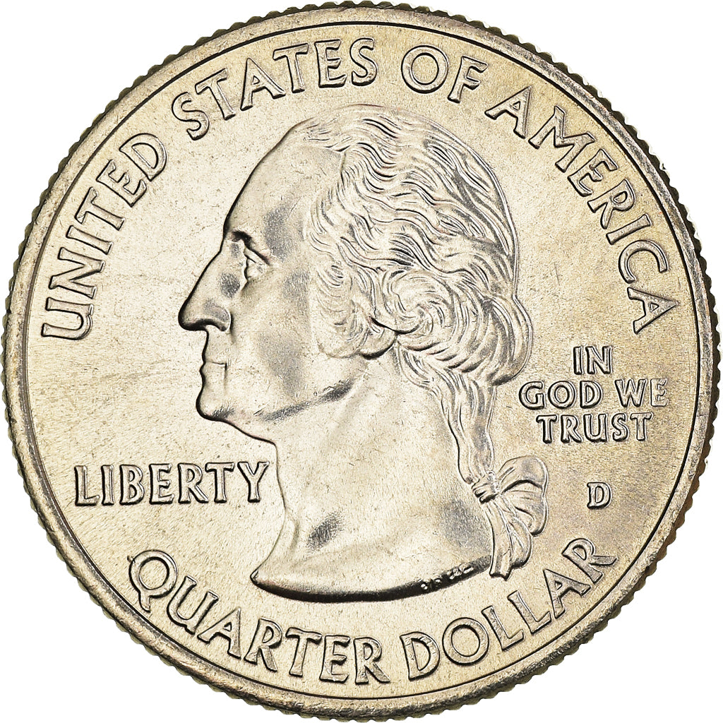 Coin, United States, Quarter, 2009, U.S. Mint, Denver, American Samoa