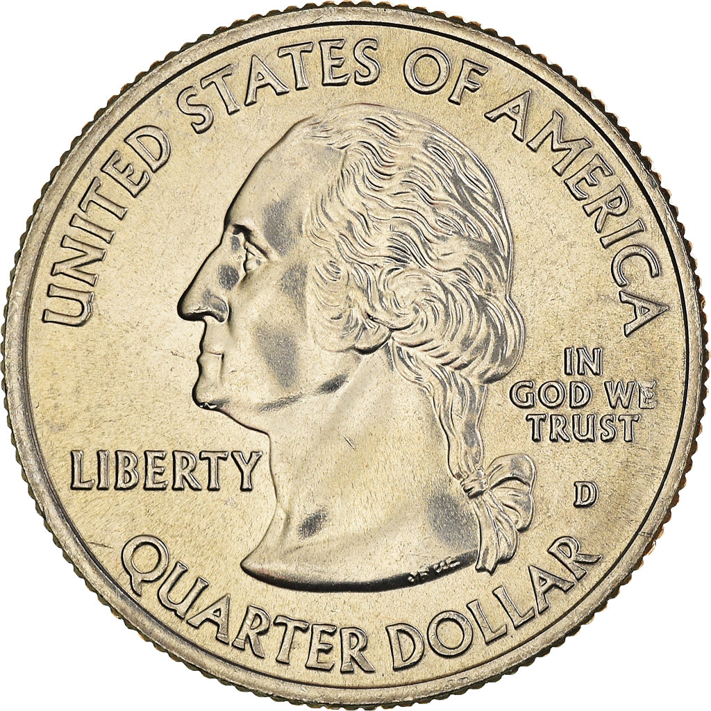 Coin, United States, Quarter, 2009, U.S. Mint, Denver, American Samoa