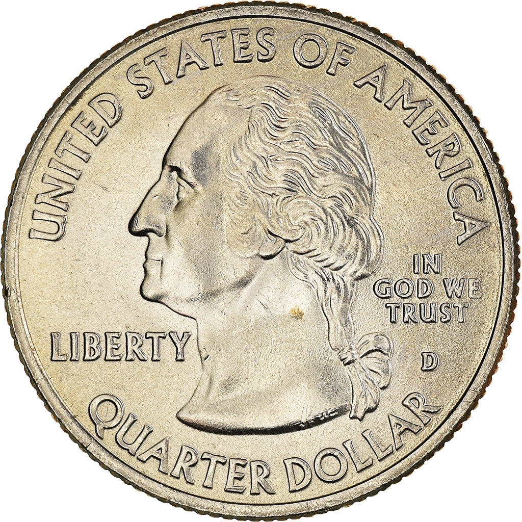 Coin, United States, Quarter, 2009, U.S. Mint, Denver, American Samoa