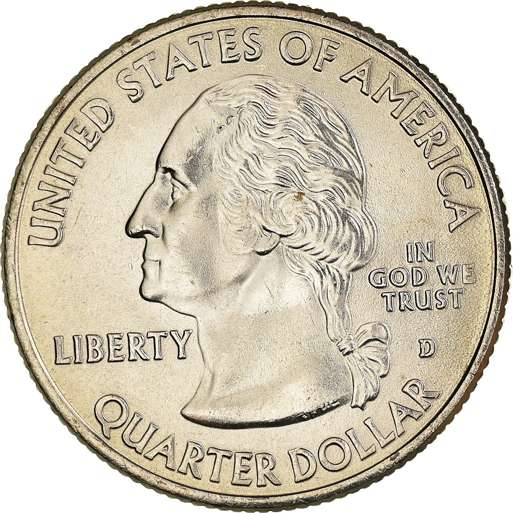 Coin, United States, Quarter, 2009, U.S. Mint, Denver, American Samoa, MS(63)